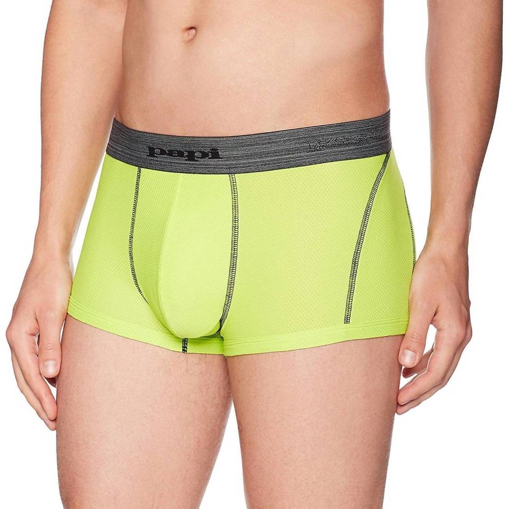 NEW PAPI summer league brazilian trunk in acid lime